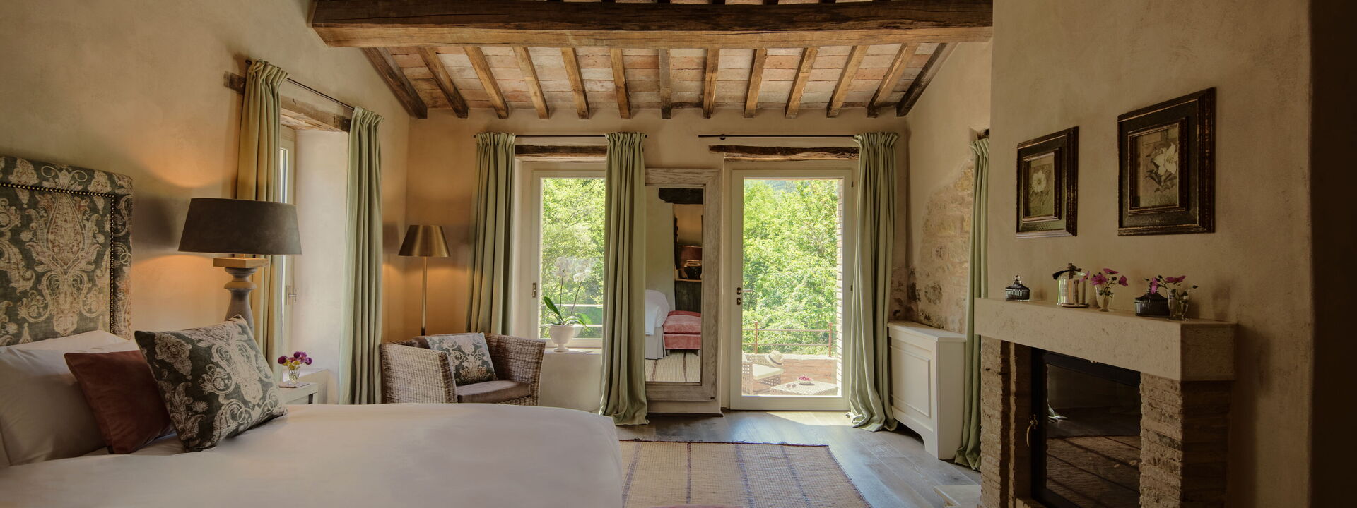 Villa Molinella - Tenuta Di Murlo, Umbria: Camera da letto