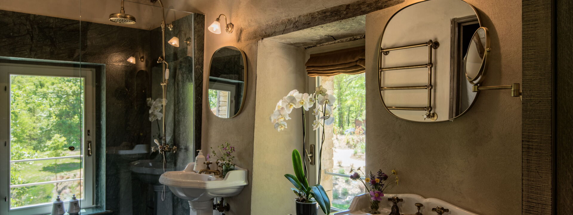 Villa Molinella - Tenuta Di Murlo, Umbria: Autunno, Bagno, Estate, Primavera