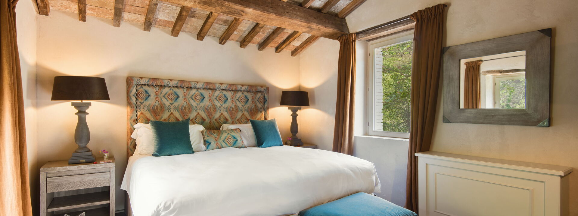 Villa Molinella - Tenuta Di Murlo, Umbria: Autunno, Camera da letto, Estate, Primavera