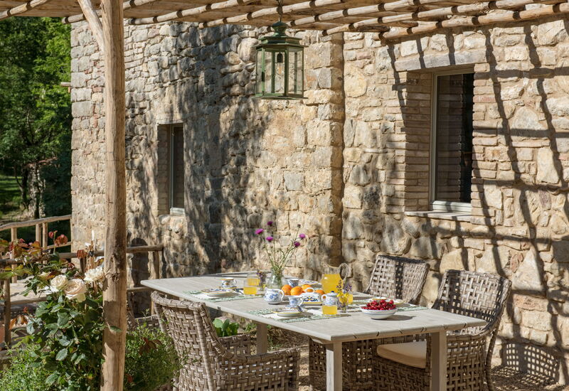 Villa Molinella - Tenuta Di Murlo, Umbria: Automne, Été, Printemps