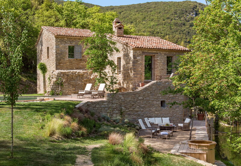 Villa Molinella - Tenuta Di Murlo, Umbria: Automne, Été, Printemps