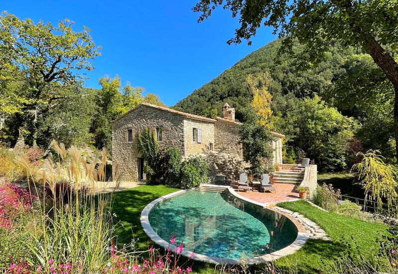 Villa Molinella - Tenuta Di Murlo, Umbria: Automne, bassin, Été, Printemps