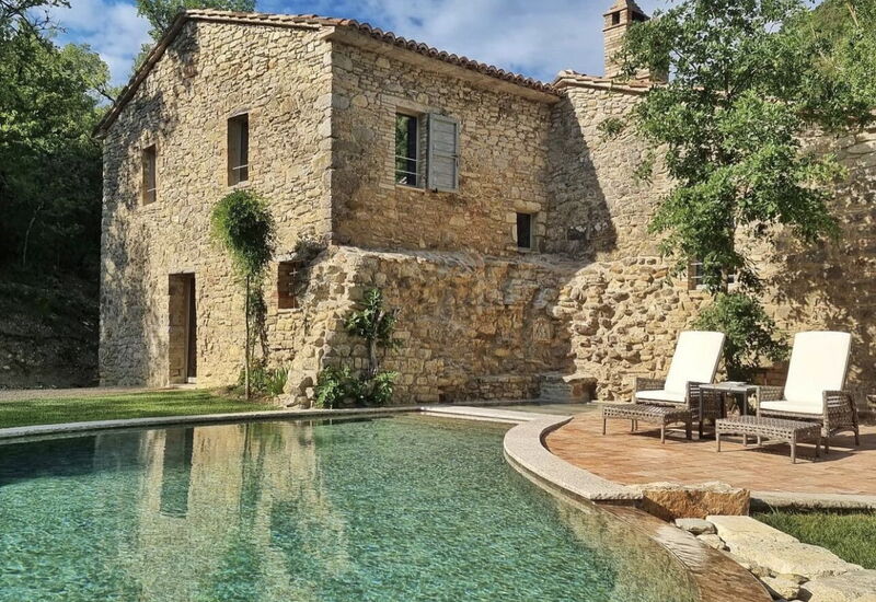 Villa Molinella - Tenuta Di Murlo, Umbria: Automne, bassin, Été, Printemps