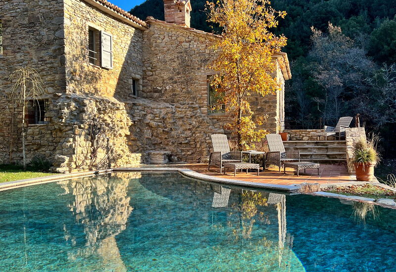 Villa Molinella - Tenuta Di Murlo, Umbria: Automne, bassin, Été, Printemps