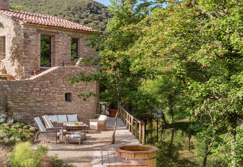 Villa Molinella - Tenuta Di Murlo, Umbria: Automne, Été, Printemps