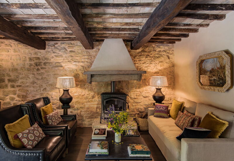 Villa Molinella - Tenuta Di Murlo, Umbria: Automne, Été, Printemps, Salon