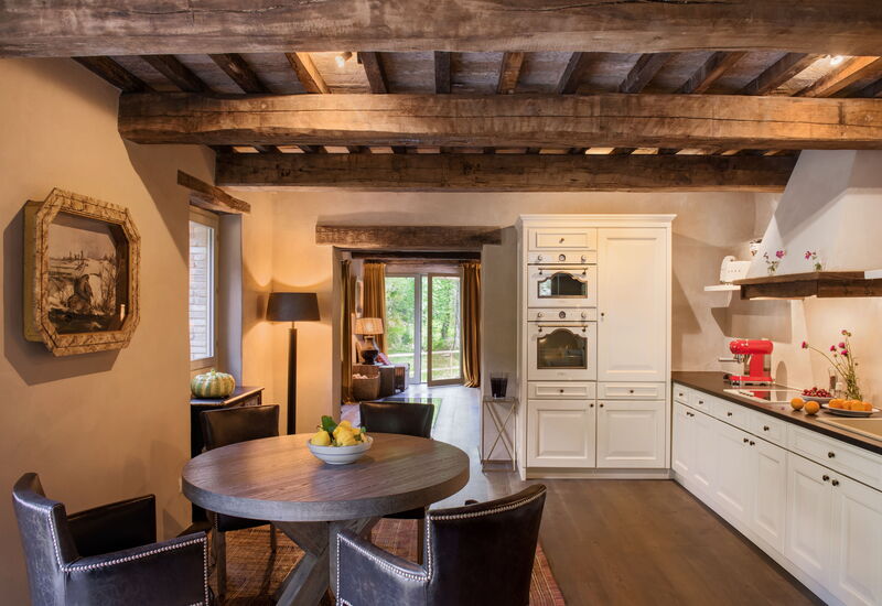 Villa Molinella - Tenuta Di Murlo, Umbria: Automne, Cuisine, Été, Printemps