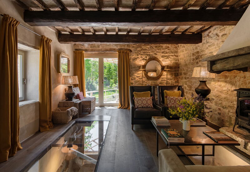 Villa Molinella - Tenuta Di Murlo, Umbria: Automne, Été, Printemps, Salon