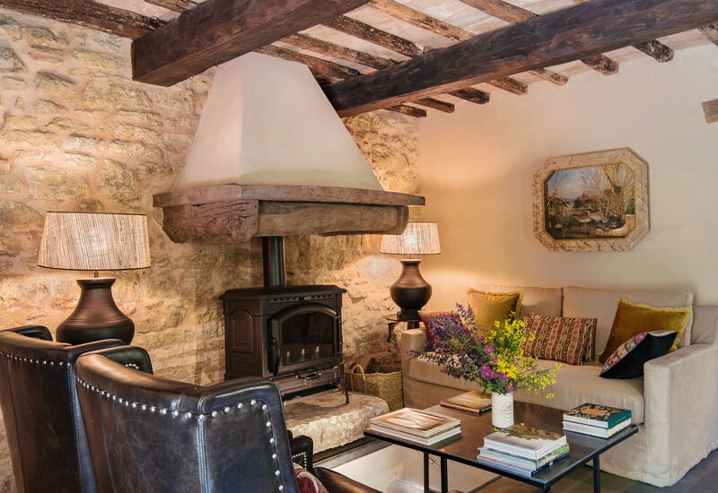 Villa Molinella - Tenuta Di Murlo, Umbria: Automne, Été, Printemps, Salon