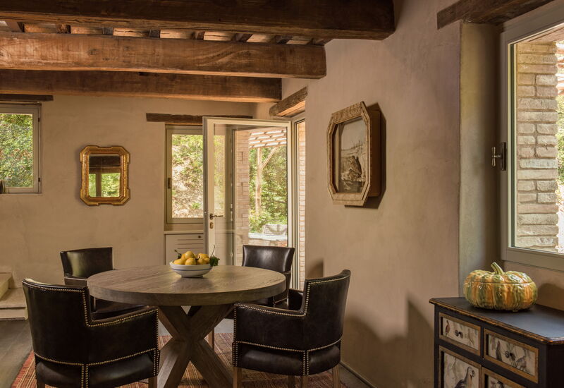 Villa Molinella - Tenuta Di Murlo, Umbria: Automne, Été, Printemps, Salle à manger