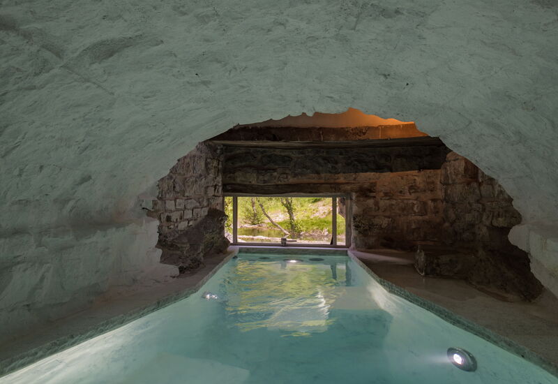 Villa Molinella - Tenuta Di Murlo, Umbria: bassin