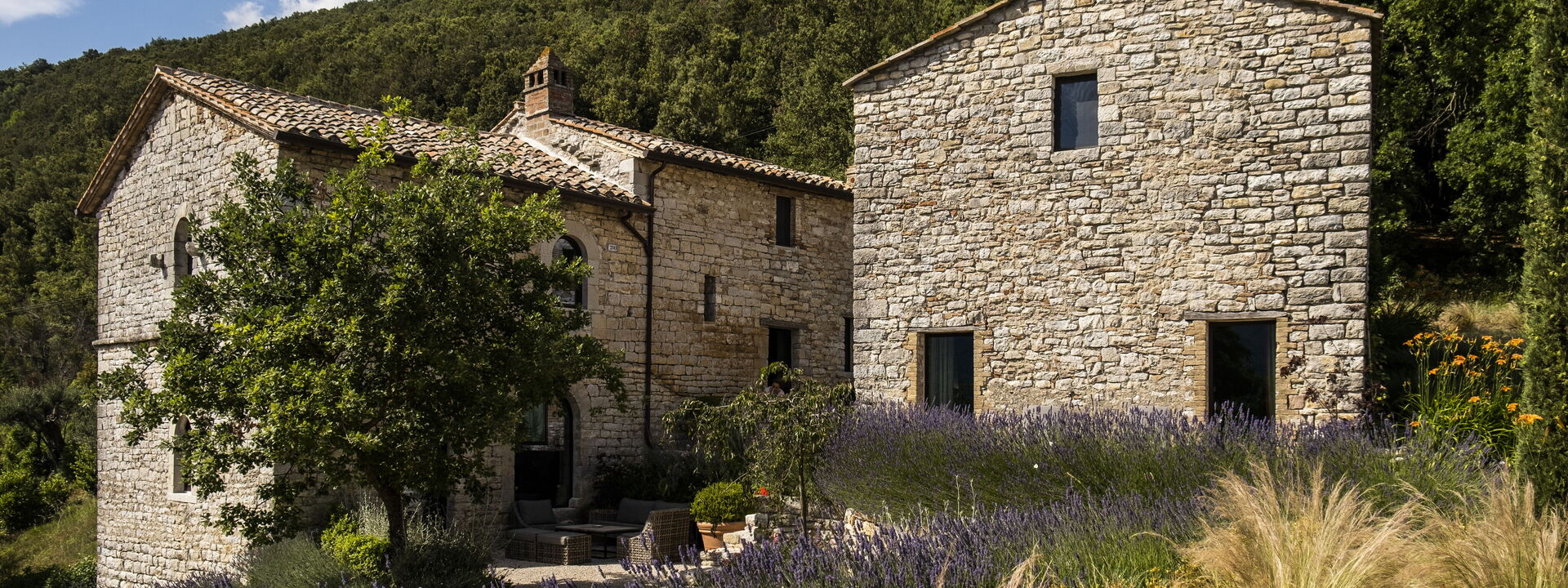 Villa Penna - Tenuta Di Murlo, Umbria: Außen, Frühling, Herbst, Sommer