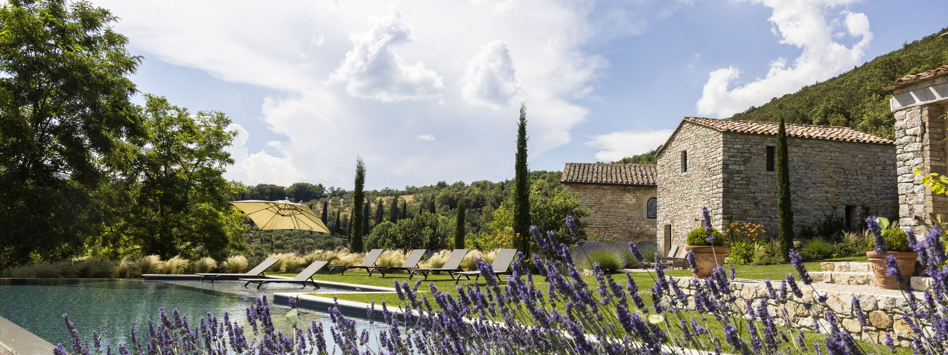 Villa Penna - Tenuta Di Murlo, Umbria: Außen, Frühling, Herbst, Schwimmbad, Sommer