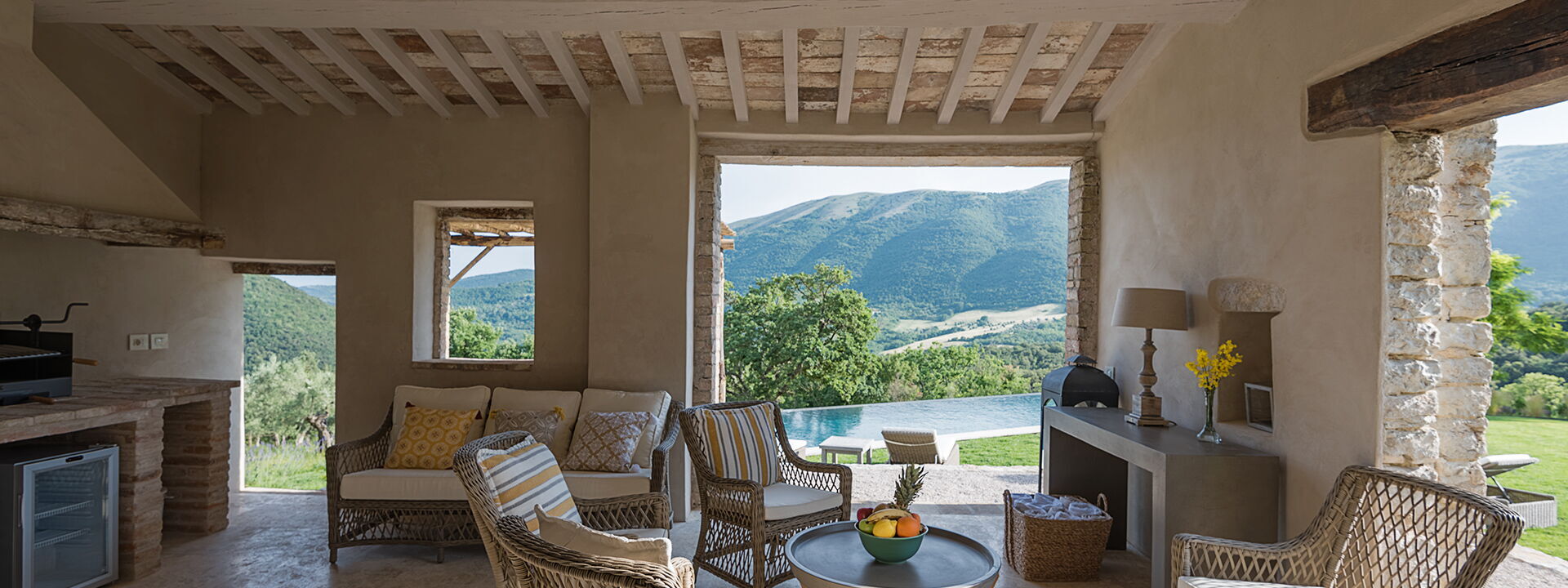 Villa Penna - Tenuta Di Murlo, Umbria: Außen, Frühling, Herbst, Sommer
