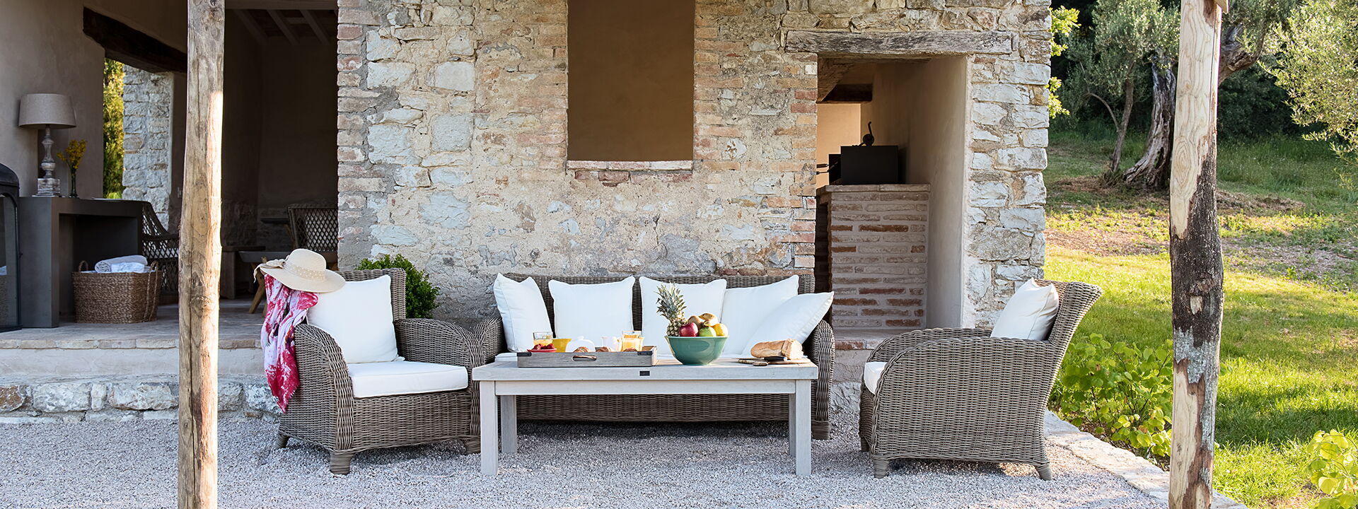 Villa Penna - Tenuta Di Murlo, Umbria: Außen, Frühling, Herbst, Sommer