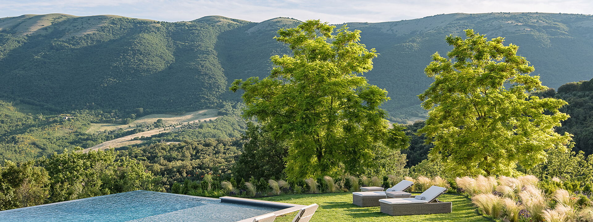 Villa Penna - Tenuta Di Murlo, Umbria: Außen, Frühling, Herbst, Schwimmbad, Sommer