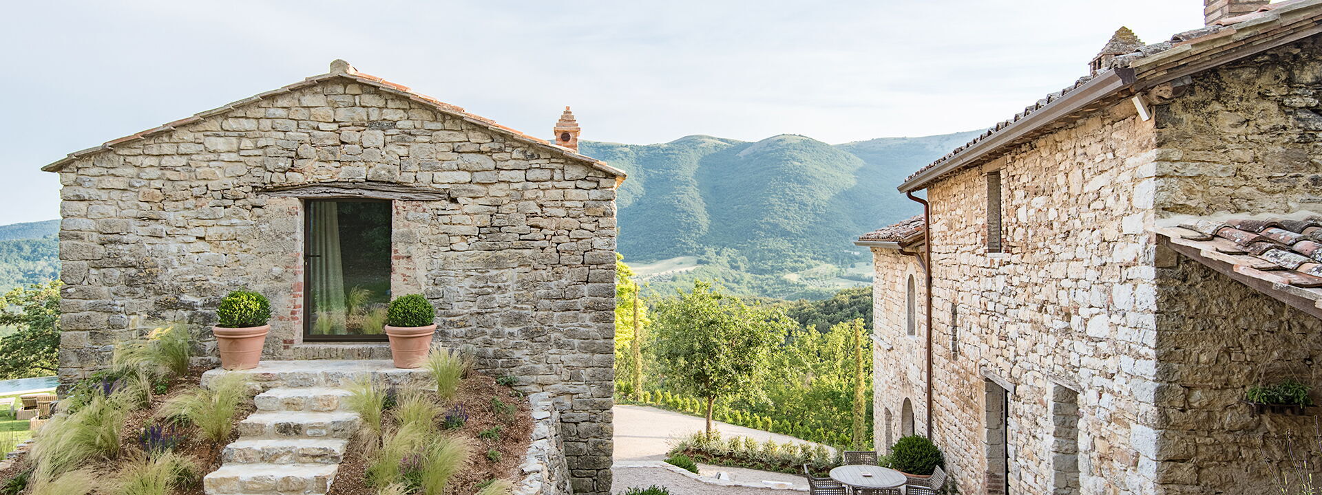 Villa Penna - Tenuta Di Murlo, Umbria: Außen, Frühling, Herbst, Sommer