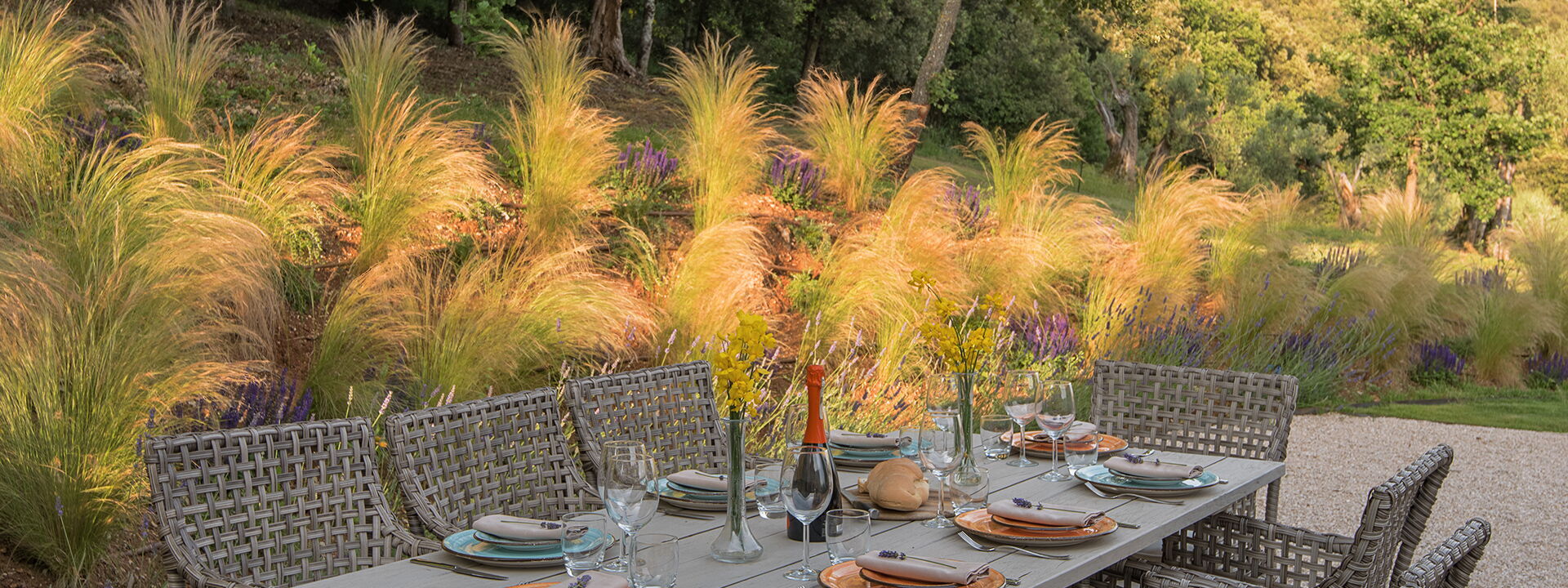 Villa Penna - Tenuta Di Murlo, Umbria: Außen, Frühling, Herbst, Sommer