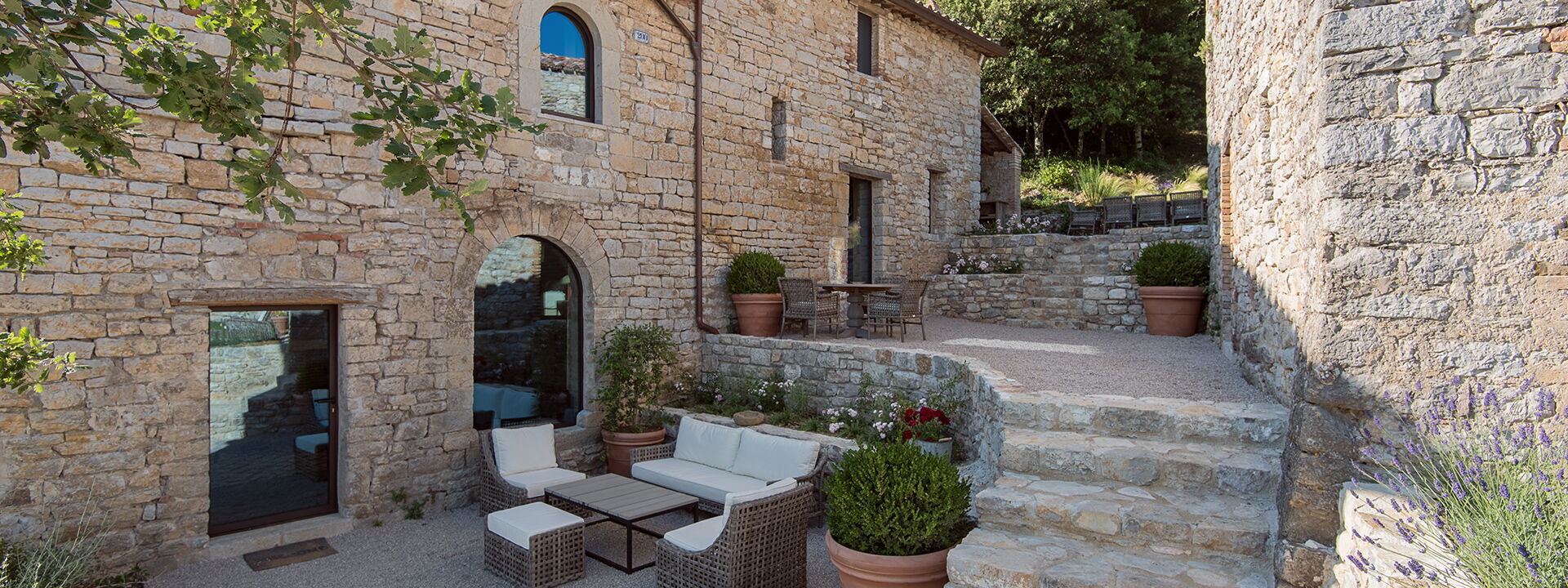 Villa Penna - Tenuta Di Murlo, Umbria: Außen, Frühling, Herbst, Sommer