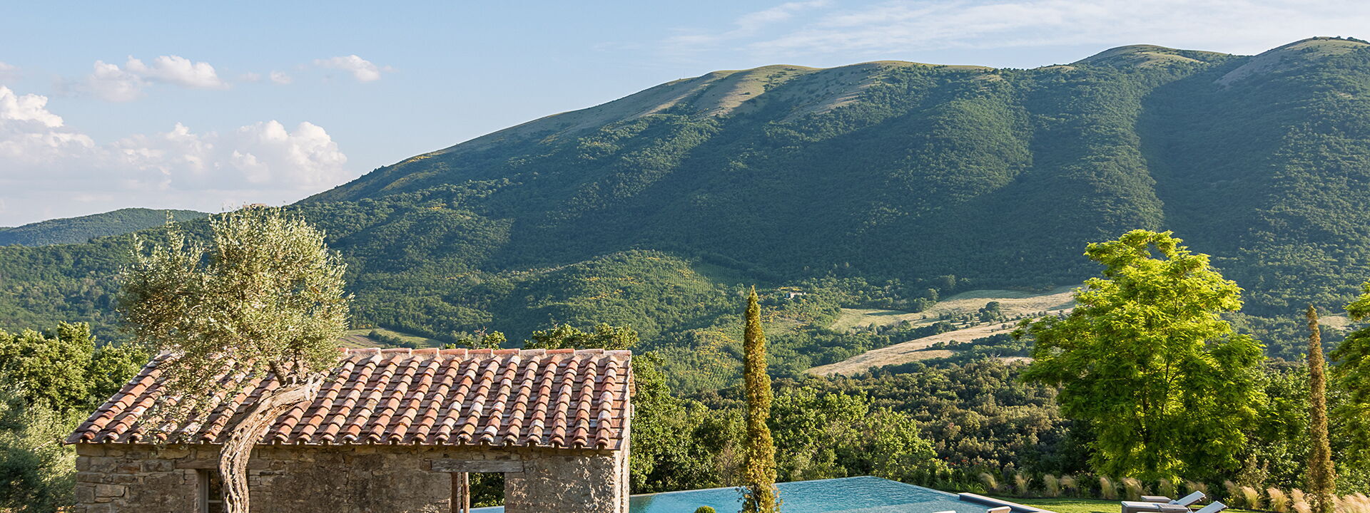 Villa Penna - Tenuta Di Murlo, Umbria: Außen, Frühling, Herbst, Schwimmbad, Sommer