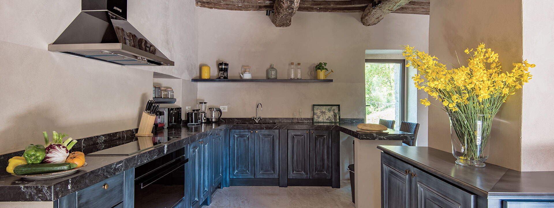 Villa Penna - Tenuta Di Murlo, Umbria: Frühling, Herbst, Küche, Sommer