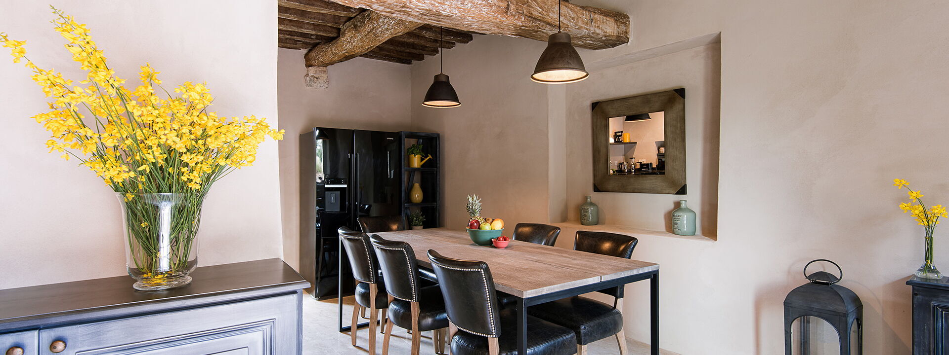 Villa Penna - Tenuta Di Murlo, Umbria: Esszimmer, Frühling, Herbst, Sommer