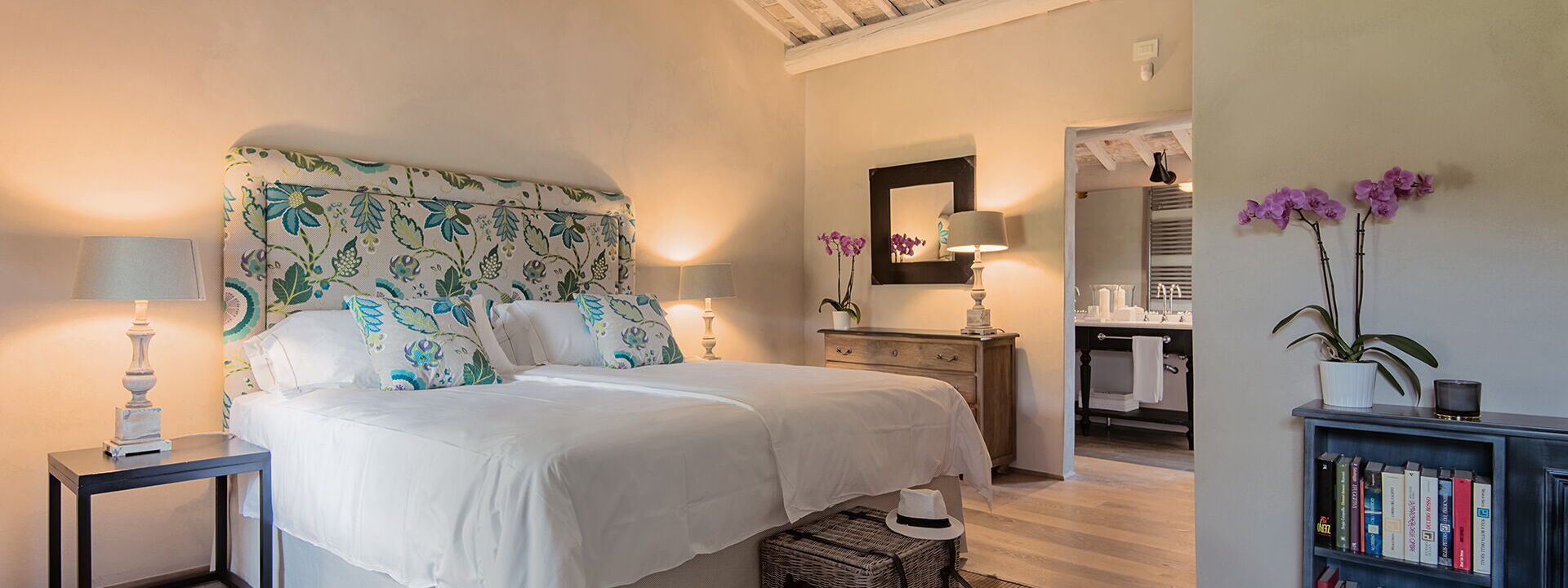 Villa Penna - Tenuta Di Murlo, Umbria: Frühling, Herbst, Schlafzimmer, Sommer