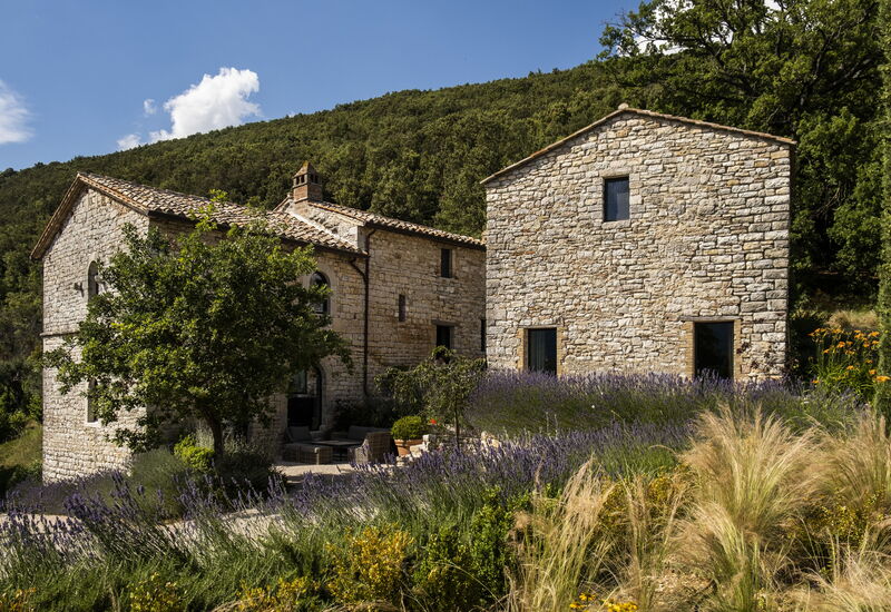 Villa Penna - Tenuta Di Murlo, Umbria: Automne, Été, Extérieurs, Printemps
