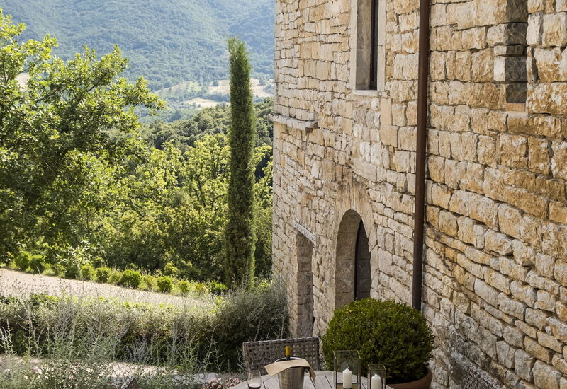 Villa Penna - Tenuta Di Murlo, Umbria: Automne, Été, Extérieurs, Printemps