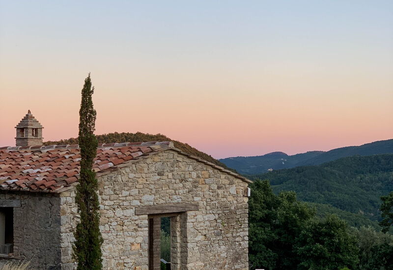 Villa Penna - Tenuta Di Murlo, Umbria: Automne, Été, Extérieurs, Printemps