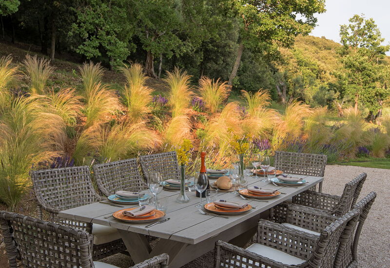 Villa Penna - Tenuta Di Murlo, Umbria: Automne, Été, Extérieurs, Printemps