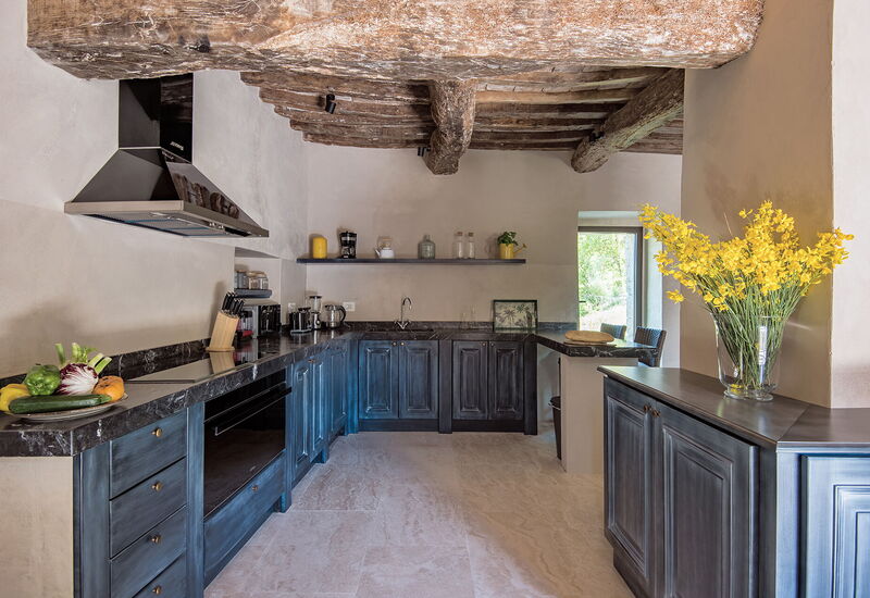 Villa Penna - Tenuta Di Murlo, Umbria: Automne, Cuisine, Été, Printemps