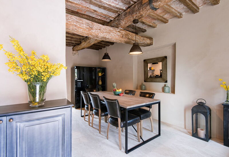 Villa Penna - Tenuta Di Murlo, Umbria: Automne, Été, Printemps, Salle à manger