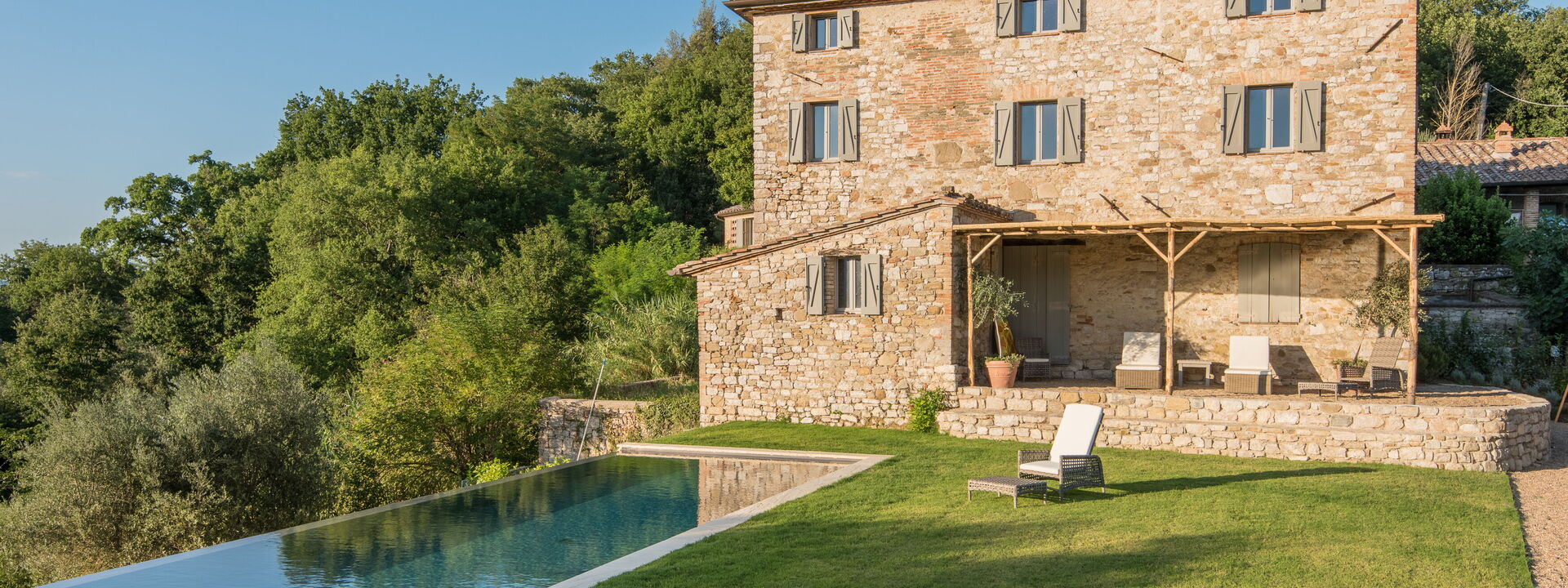 Villa Castiglione Ugolino - Tenuta Di Murlo, Umbria: Autumn, Pool, Spring, Summer