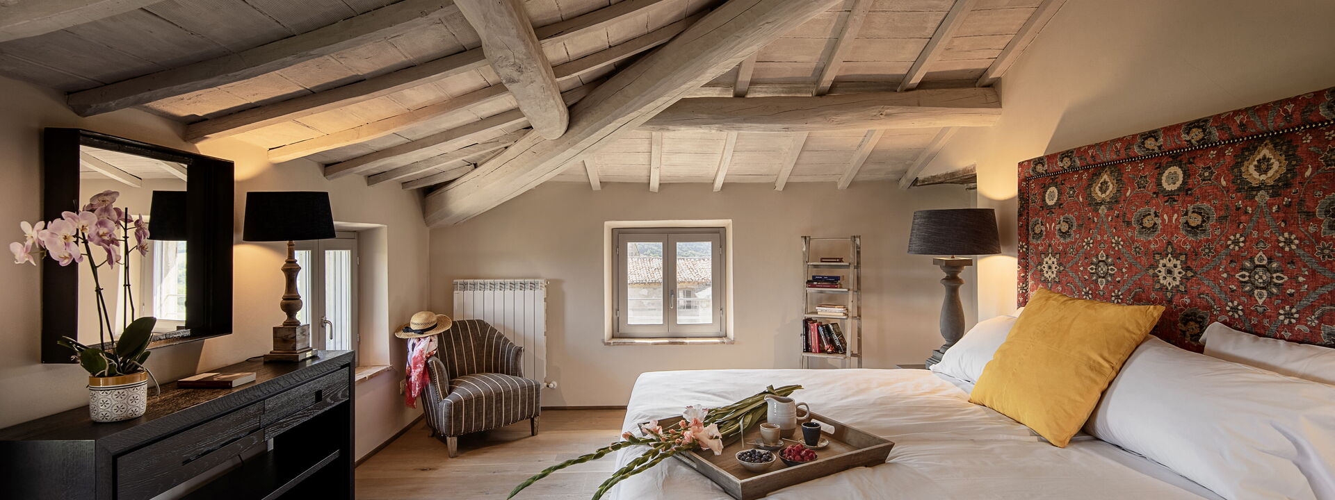 Villa Castiglione Ugolino - Tenuta Di Murlo, Umbria: Autumn, Bedroom, Spring, Summer