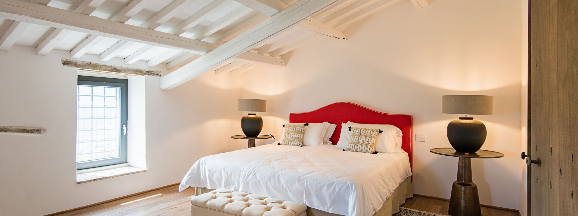 Villa Castiglione Ugolino - Tenuta Di Murlo, Umbria: Autumn, Bedroom, Spring, Summer