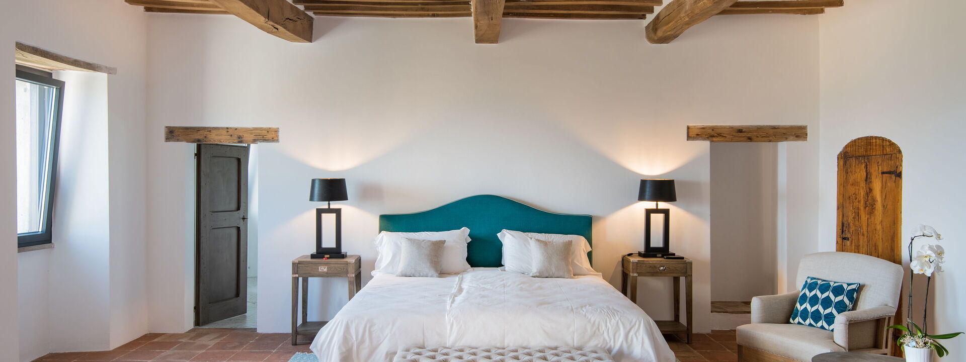 Villa Castiglione Ugolino - Tenuta Di Murlo, Umbria: Bedroom