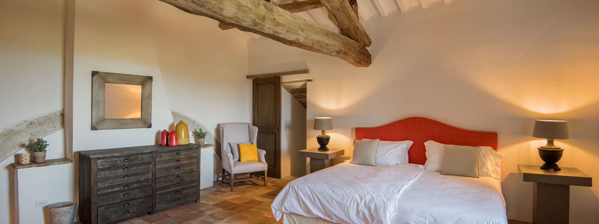 Villa Castiglione Ugolino - Tenuta Di Murlo, Umbria: Autumn, Bedroom, Spring, Summer