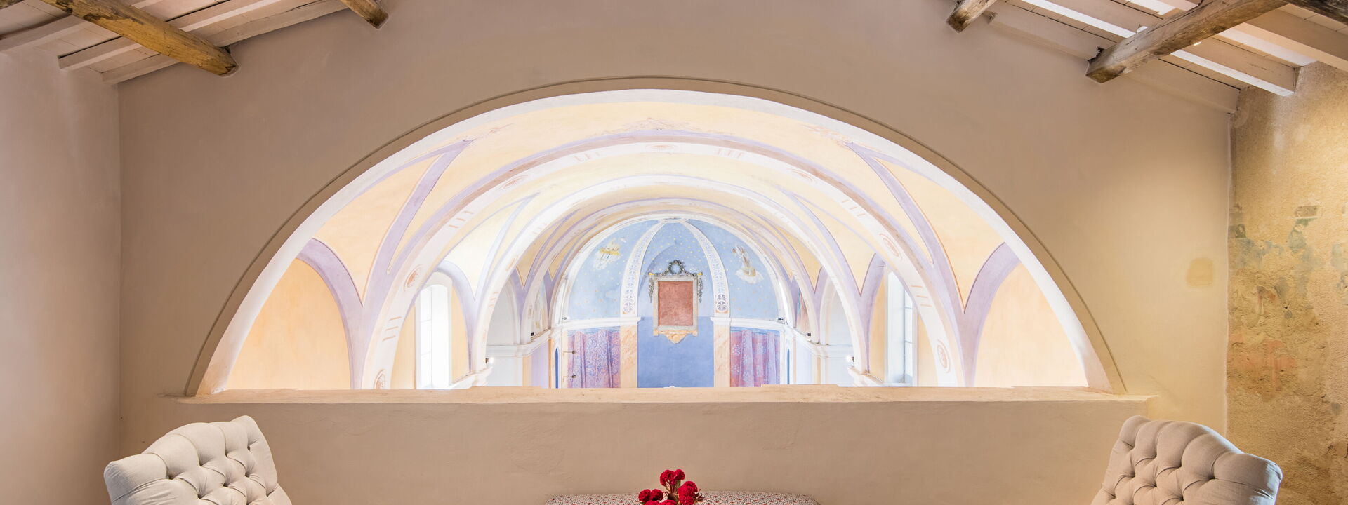Villa Castiglione Ugolino - Tenuta Di Murlo, Umbria: Autumn, Living Room, Spring, Summer