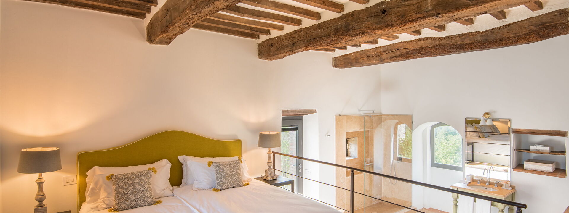 Villa Castiglione Ugolino - Tenuta Di Murlo, Umbria: Autumn, Bedroom, Spring, Summer