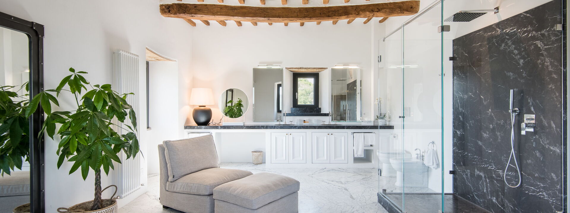 Villa Castiglione Ugolino - Tenuta Di Murlo, Umbria: Autumn, Bathroom, Spring, Summer