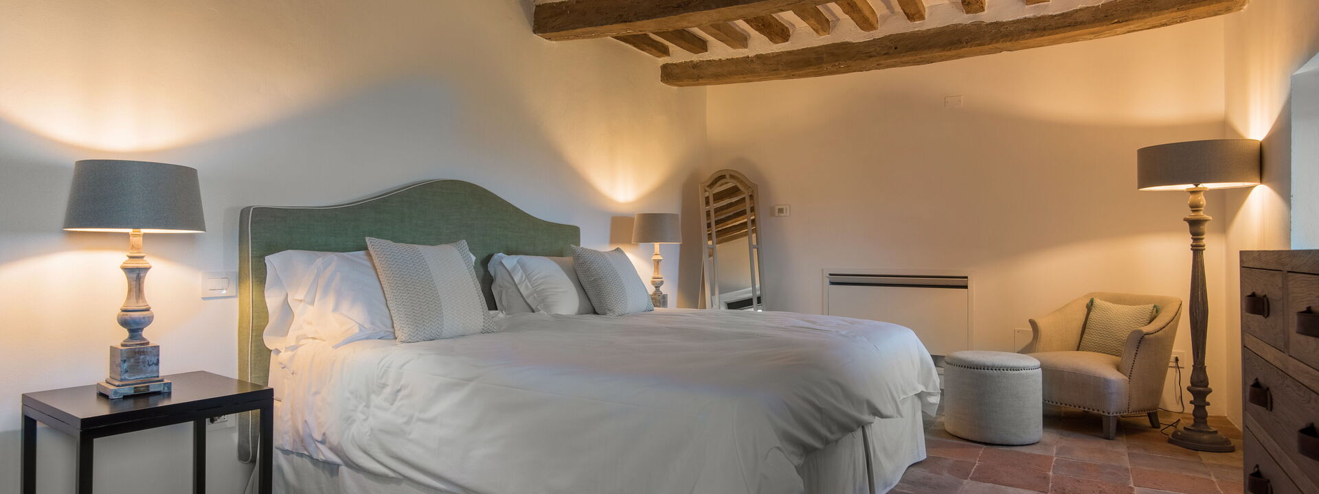 Villa Castiglione Ugolino - Tenuta Di Murlo, Umbria: Autumn, Bedroom, Spring, Summer