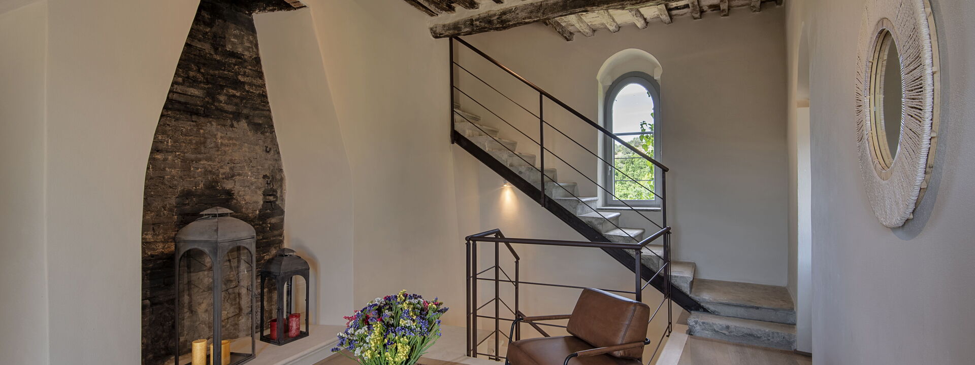 Villa Castiglione Ugolino - Tenuta Di Murlo, Umbria: Autumn, Spring, Summer