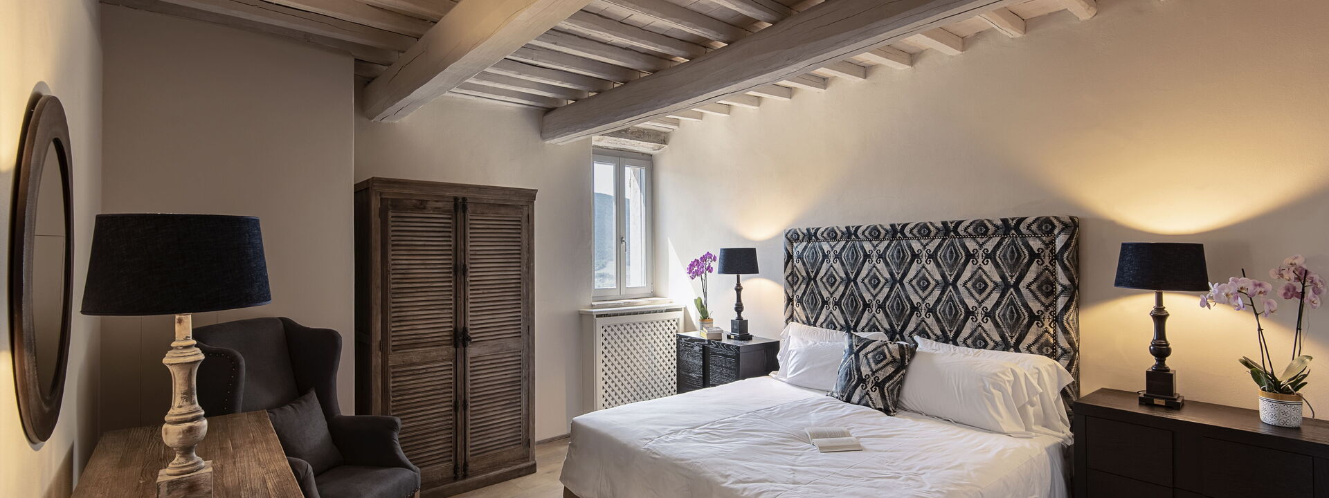 Villa Castiglione Ugolino - Tenuta Di Murlo, Umbria: Autumn, Bedroom, Spring, Summer