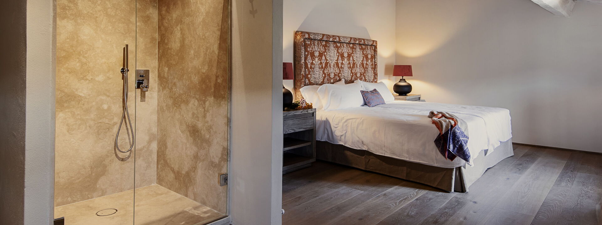 Villa Castiglione Ugolino - Tenuta Di Murlo, Umbria: Autumn, Bedroom, Spring, Summer