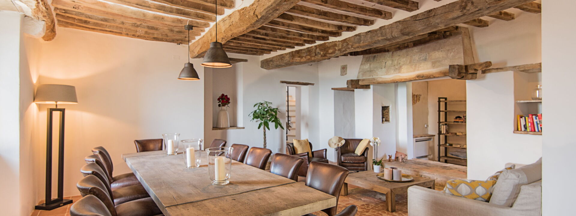 Villa Castiglione Ugolino - Tenuta Di Murlo, Umbria: Autumn, Dining Room, Spring, Summer