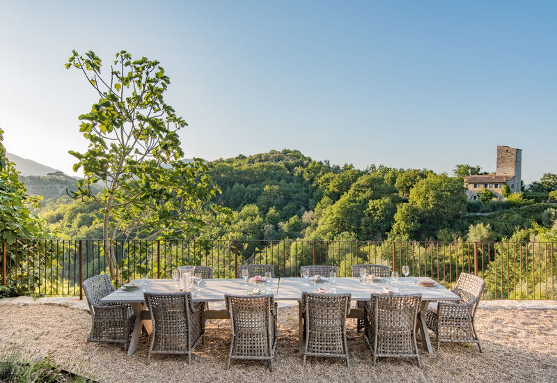 Villa Castiglione Ugolino - Tenuta Di Murlo, Umbria: Automne, Été, Extérieurs, Printemps