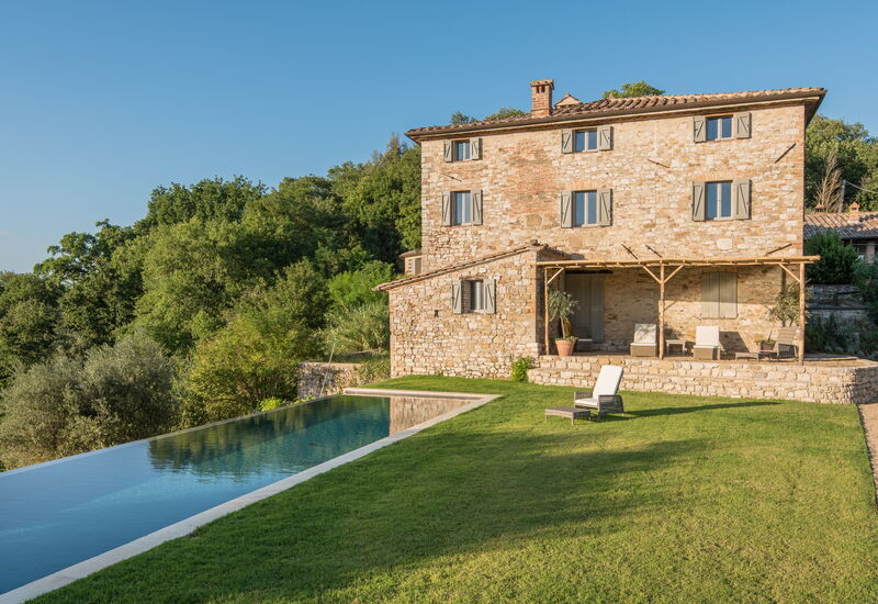 Villa Castiglione Ugolino - Tenuta Di Murlo, Umbria: Automne, bassin, Été, Printemps