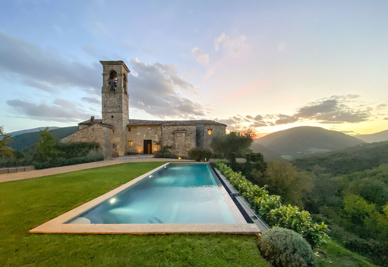 Villa Castiglione Ugolino - Tenuta Di Murlo, Umbria: Automne, bassin, Été, Extérieurs, Printemps