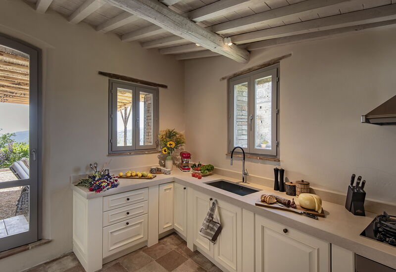 Villa Castiglione Ugolino - Tenuta Di Murlo, Umbria: Automne, Cuisine, Été, Printemps